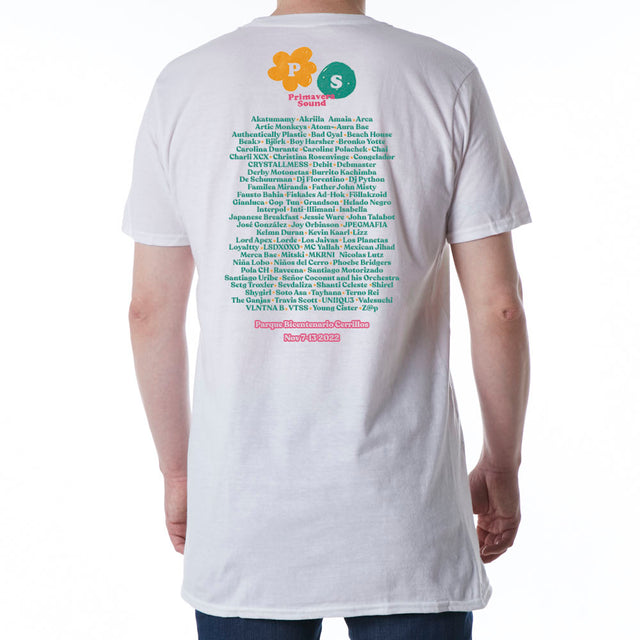 Primavera Sound 2022 - Tshirt Line Up 2022