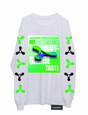 Creamfields 2022 - White Longsleeve