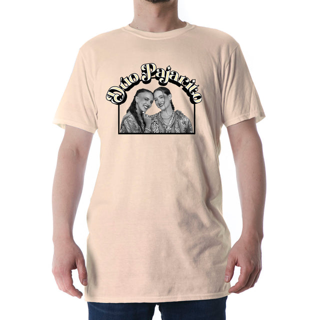 Dúo pajarito - Beige Tshirt Dúo
