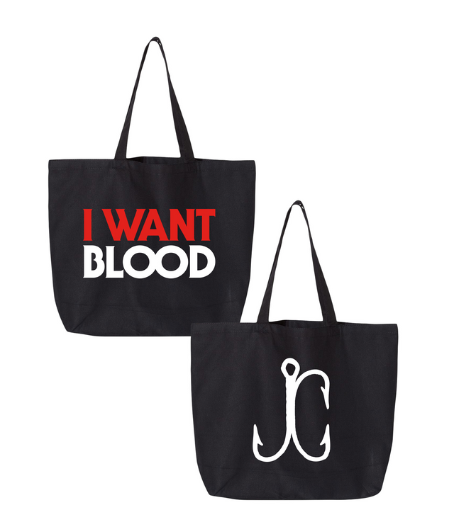 Totebag I want blood
