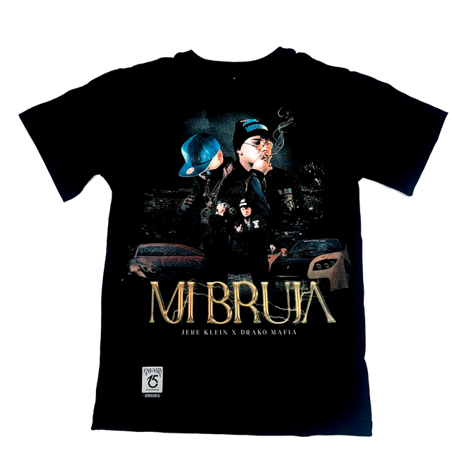 Jere Klein - Tshirt Mi Bruja - Niño