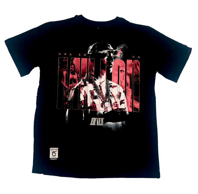 Jere Klein - Tshirt Una en un millón - Adulto