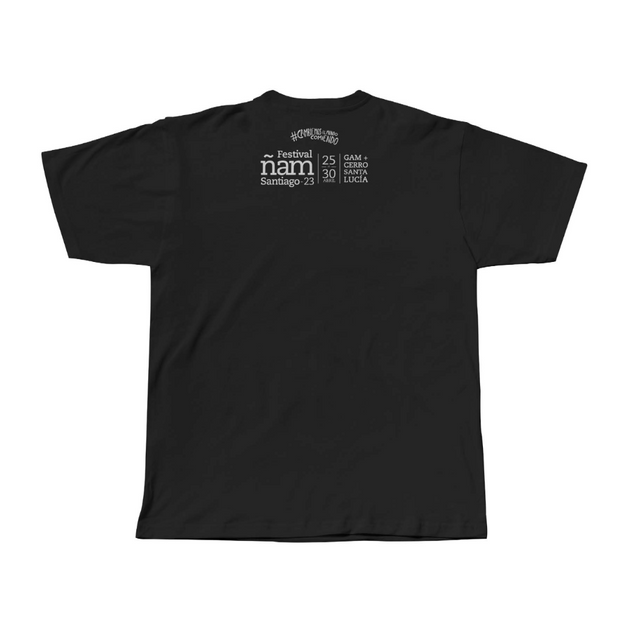 Festival Ñam - Tshirt Mucha carne pa' tan poco gato