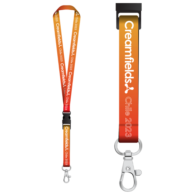 Creamfields 2023 - Red Lanyard
