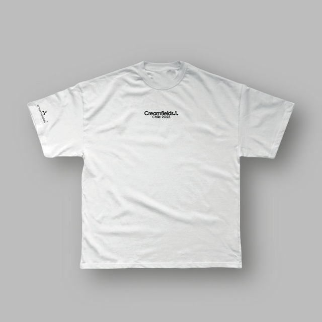 Creamfields 2023 - White Tshirt