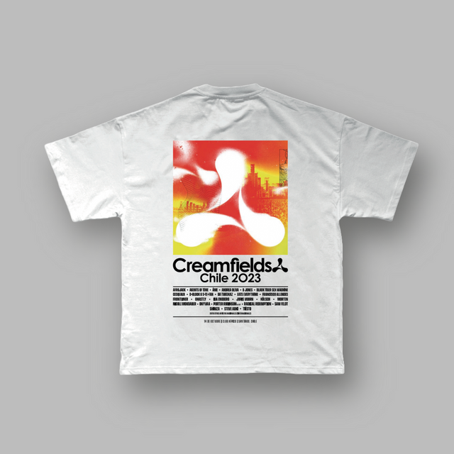 Creamfields 2023 - White Tshirt