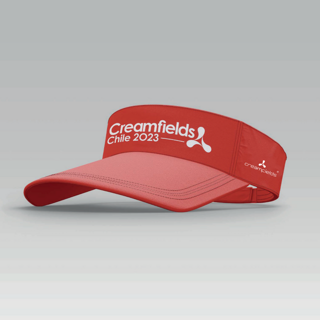 Creamfields 2023 - Visera Roja
