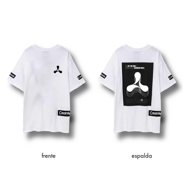 Creamfields 2022 - White Tshirt