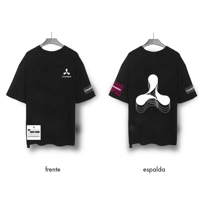 Creamfields 2022 - Black Tshirt