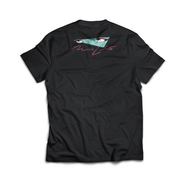 Polera negra Mon Retro 80's - Mon Laferte