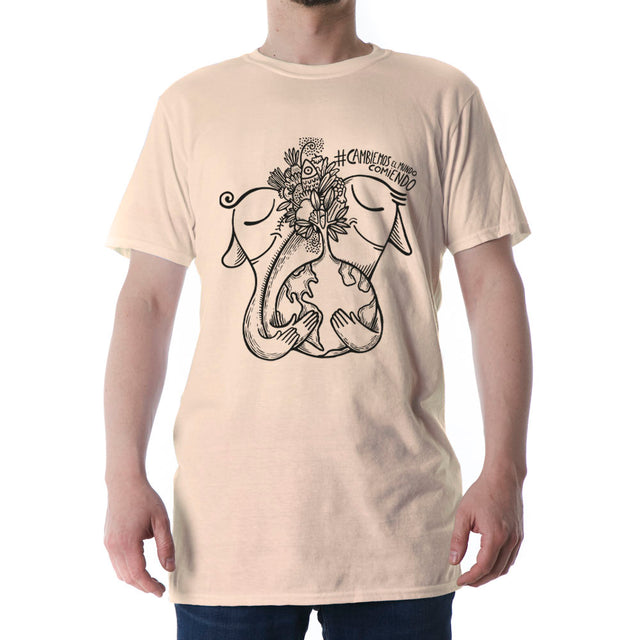 Festival Ñam - Tshirt diseño Ñam