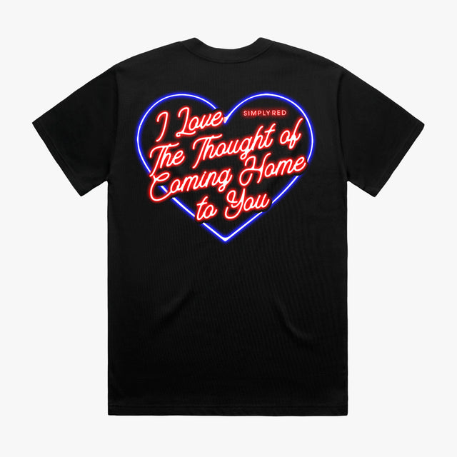 Polera Simply Red - Neon Glow