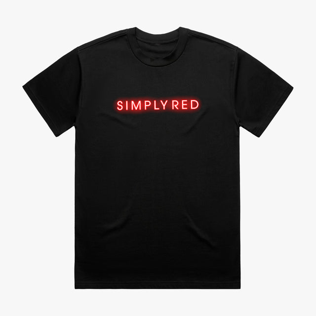 Polera Simply Red - Neon Glow