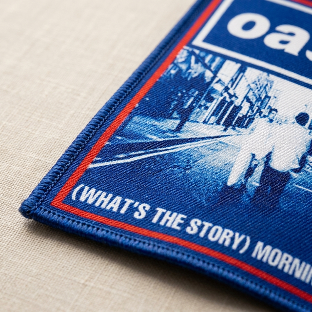 Oasis Live 25' - What's The Story Blue Patch
