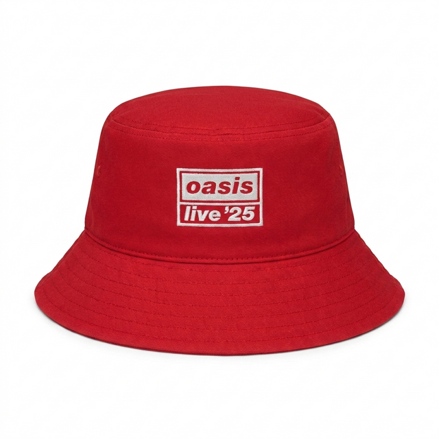 Oasis Live 25' - Bucket Hat Rojo