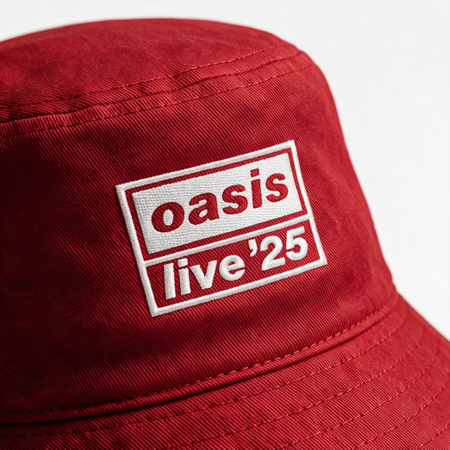 Oasis Live 25' - Bucket Hat Rojo