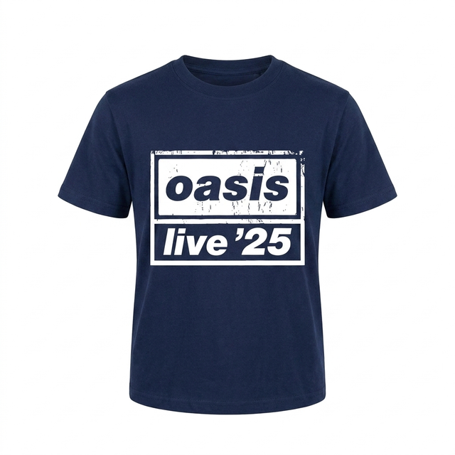 Oasis Live 25' - Distressed Kids Tshirt