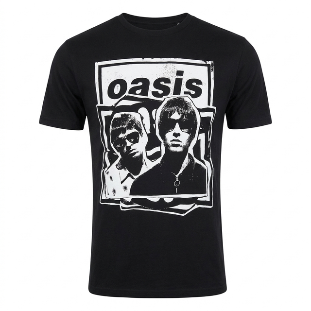 Oasis Live 25' - Papercut Tshirt