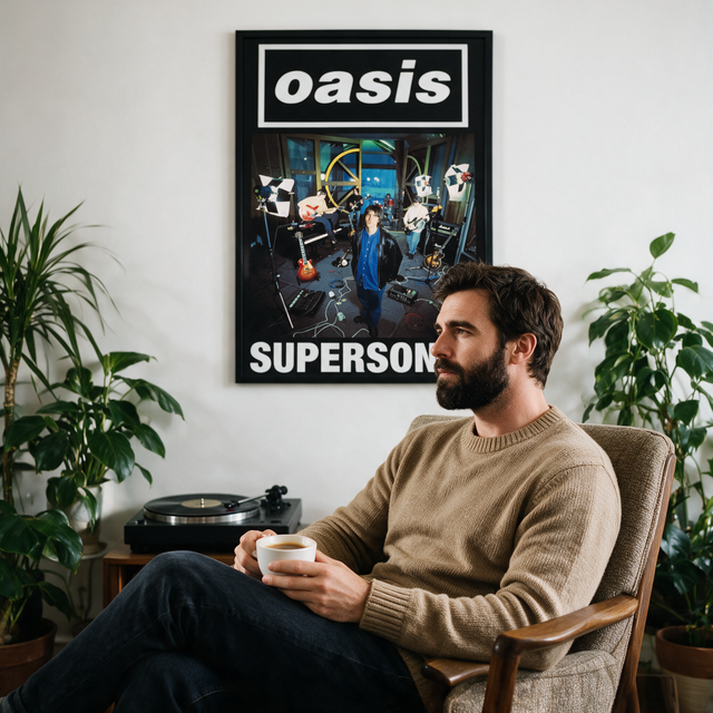 Oasis Live 25' - Poster Supersonic