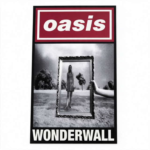Oasis Live 25' - Poster Wonderwall