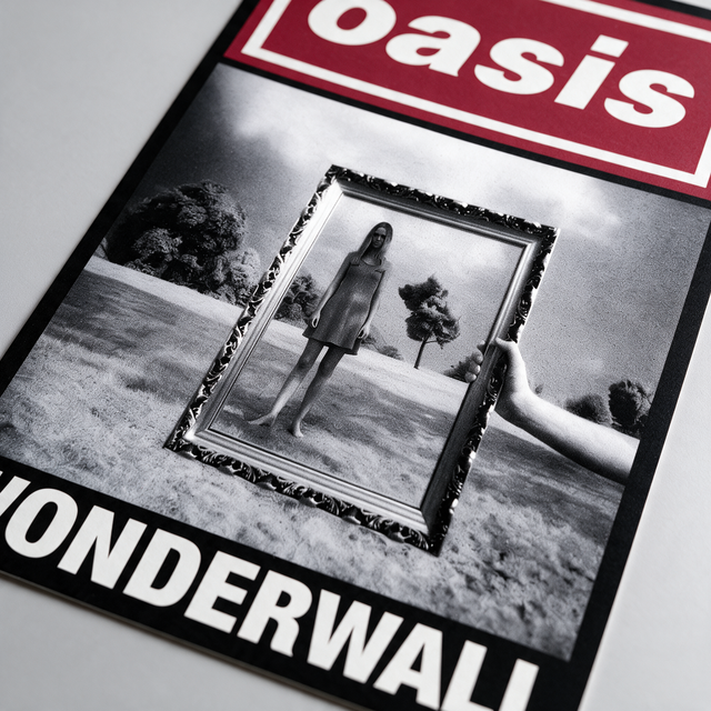 Oasis Live 25' - Poster Wonderwall