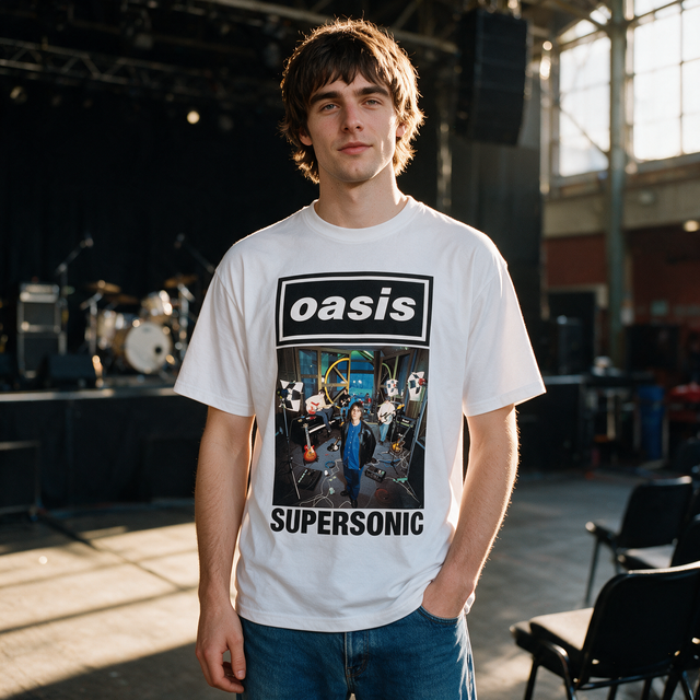 Oasis Live 25' - Supersonic Tshirt