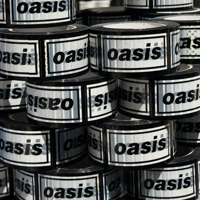 Oasis Live 25' - Tape
