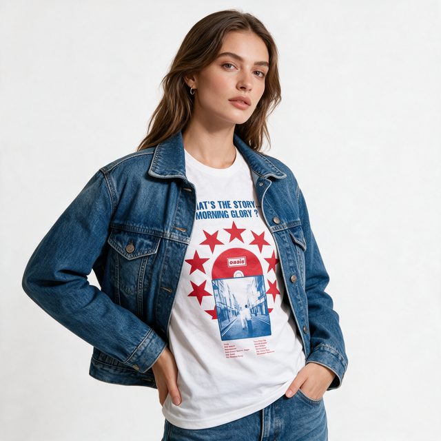 Oasis Live 25' - What's The Story Woman Tshirt