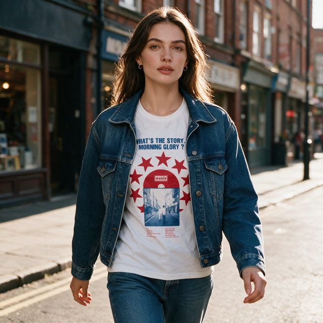 Oasis Live 25' - What's The Story Woman Tshirt