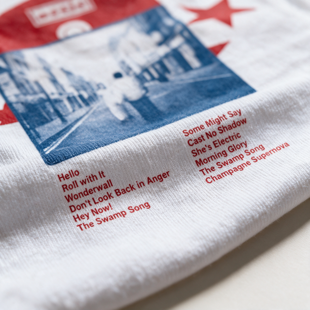 Oasis Live 25' - What's The Story Woman Tshirt