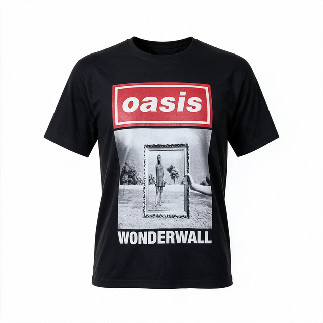 Oasis Live 25' - Wonderwall T-shirt