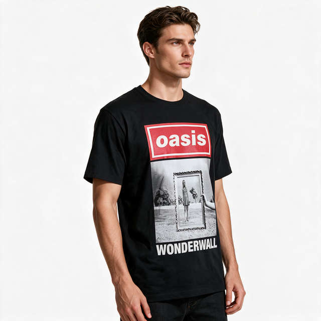 Oasis Live 25' - Wonderwall T-shirt