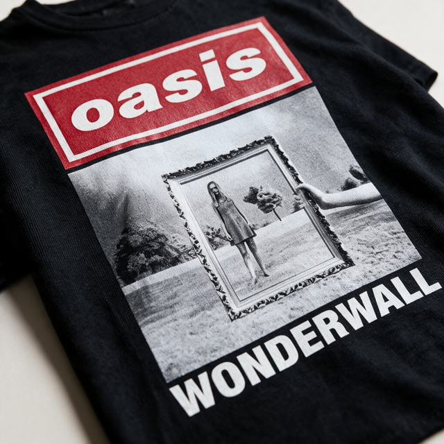 Oasis Live 25' - Wonderwall T-shirt