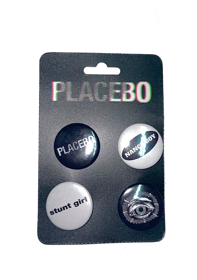Placebo - Set Chapitas