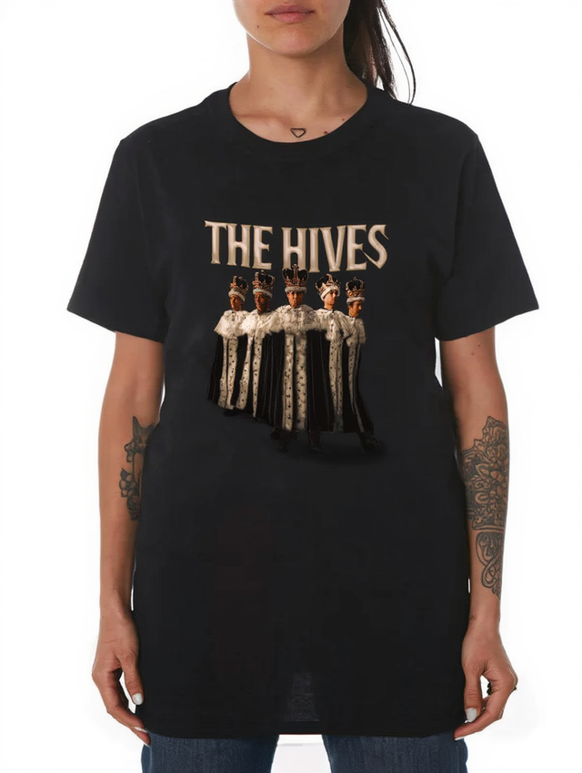 The Hives - Forever Tour Black Tshirt