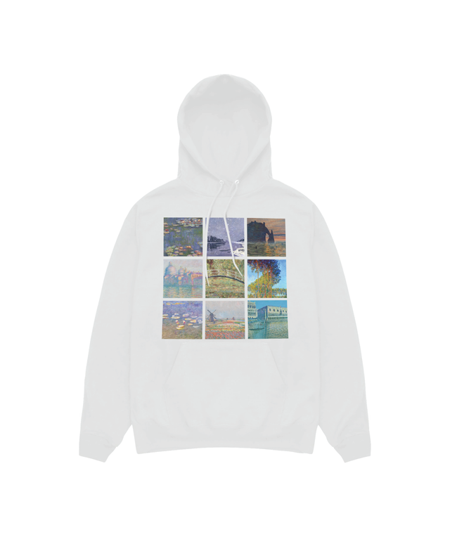 Collage Monet Hoodie