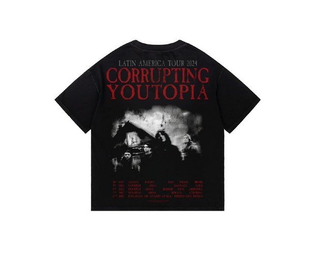Polera Bring Me The Horizon "Roll in Hell Tee"