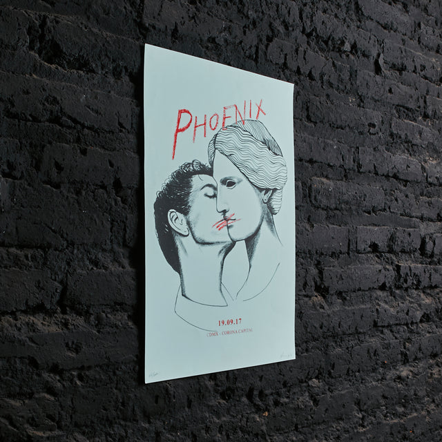 Póster Phoenix Corona Capital CDMX 2017