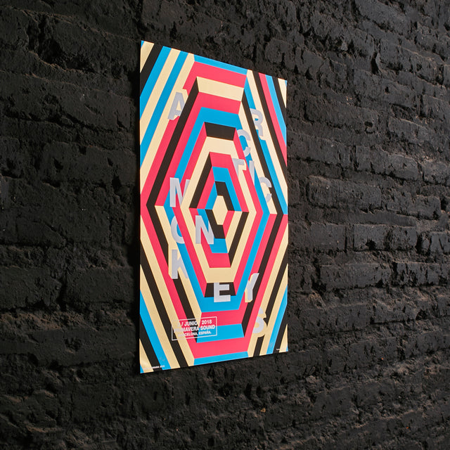 Póster Arctic Monkeys Primavera Sound 2018