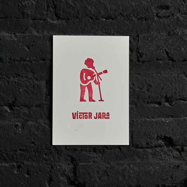 Postal Victor Jara