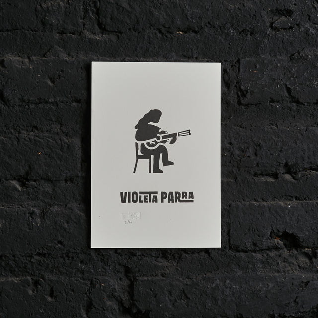 Postal Violeta Parra