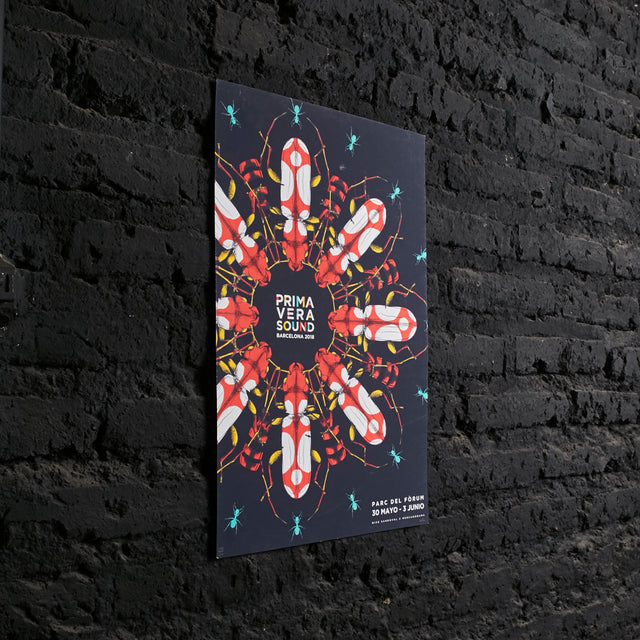 Póster Primavera Sound Barcelona 2018