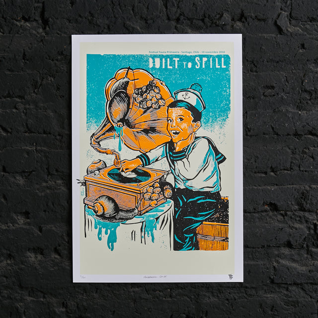 Póster Built to Spill Fauna Primavera 2018