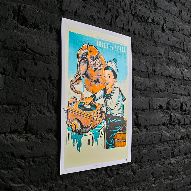 Póster Built to Spill Fauna Primavera 2018