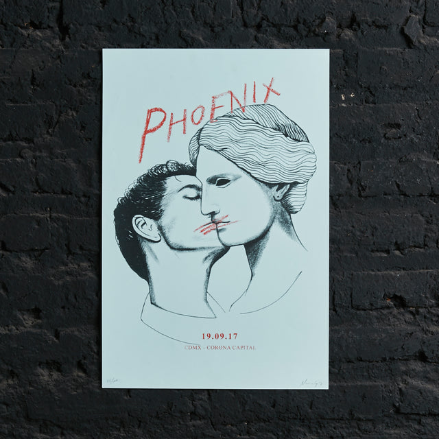 Póster Phoenix Corona Capital CDMX 2017