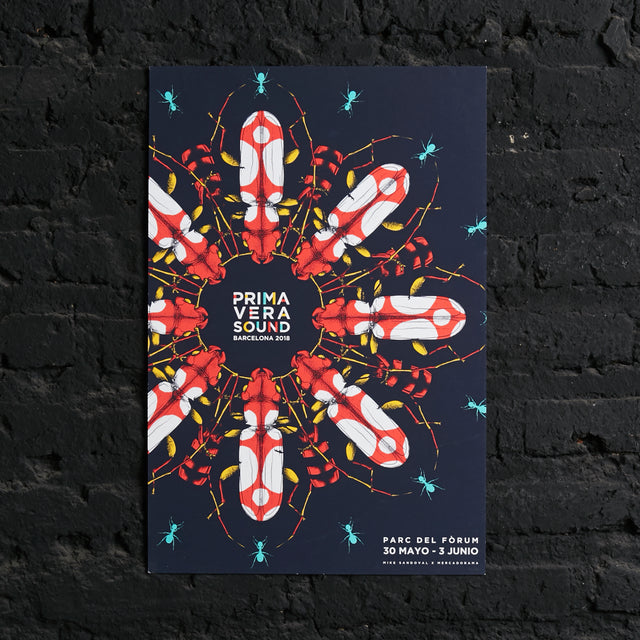Póster Primavera Sound Barcelona 2018