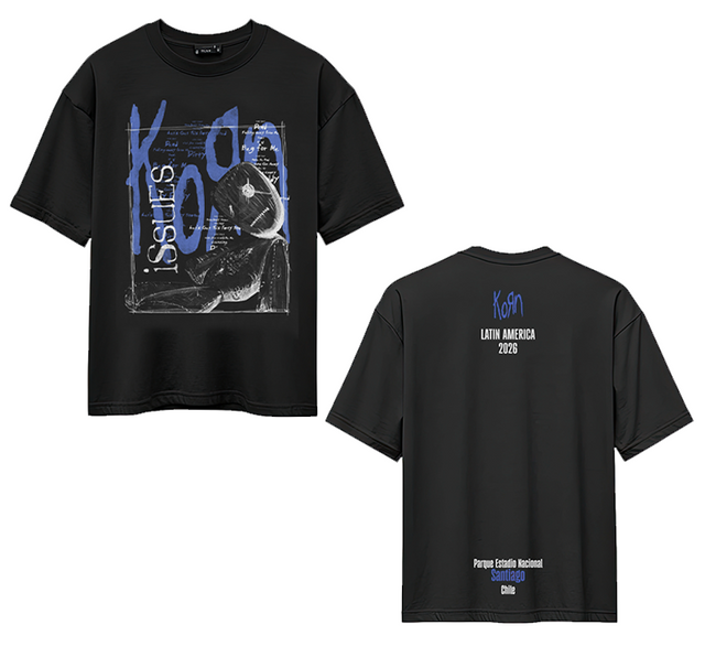 Korn - Santiago 2026 Tshirt