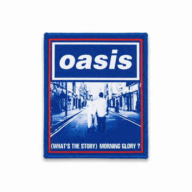 Oasis Live 25' - What's The Story Blue Patch
