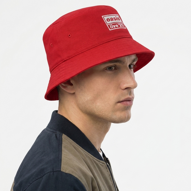 Oasis Live 25' - Bucket Hat Rojo
