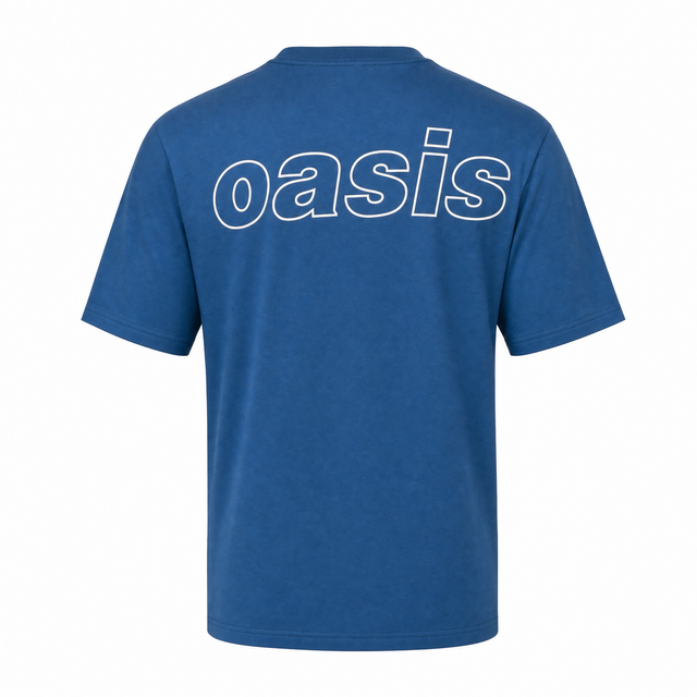 Oasis Live 25' - Detroit bus photo Tshirt